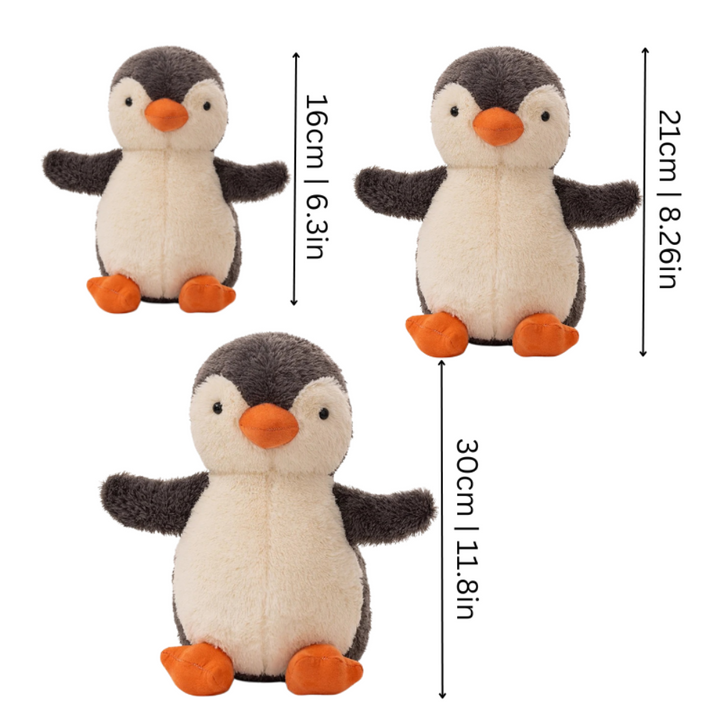 Penguin Plush Toy Soft Stuffed Animal Sleep Companion