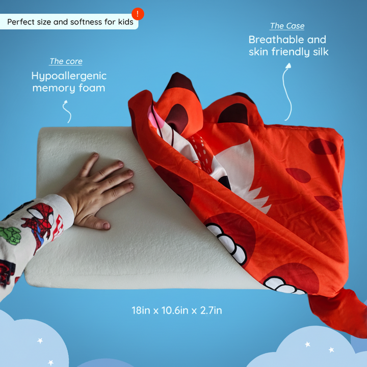 Toddler Sensory Pillow Calming Sleep Textured Comfort