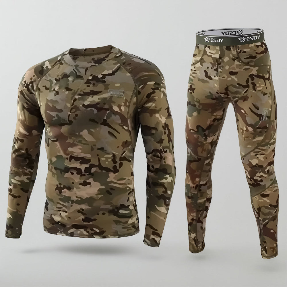 Men’s Long Johns Base Layer Winter Clothing Set
