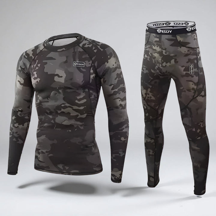 Men’s Long Johns Base Layer Winter Clothing Set