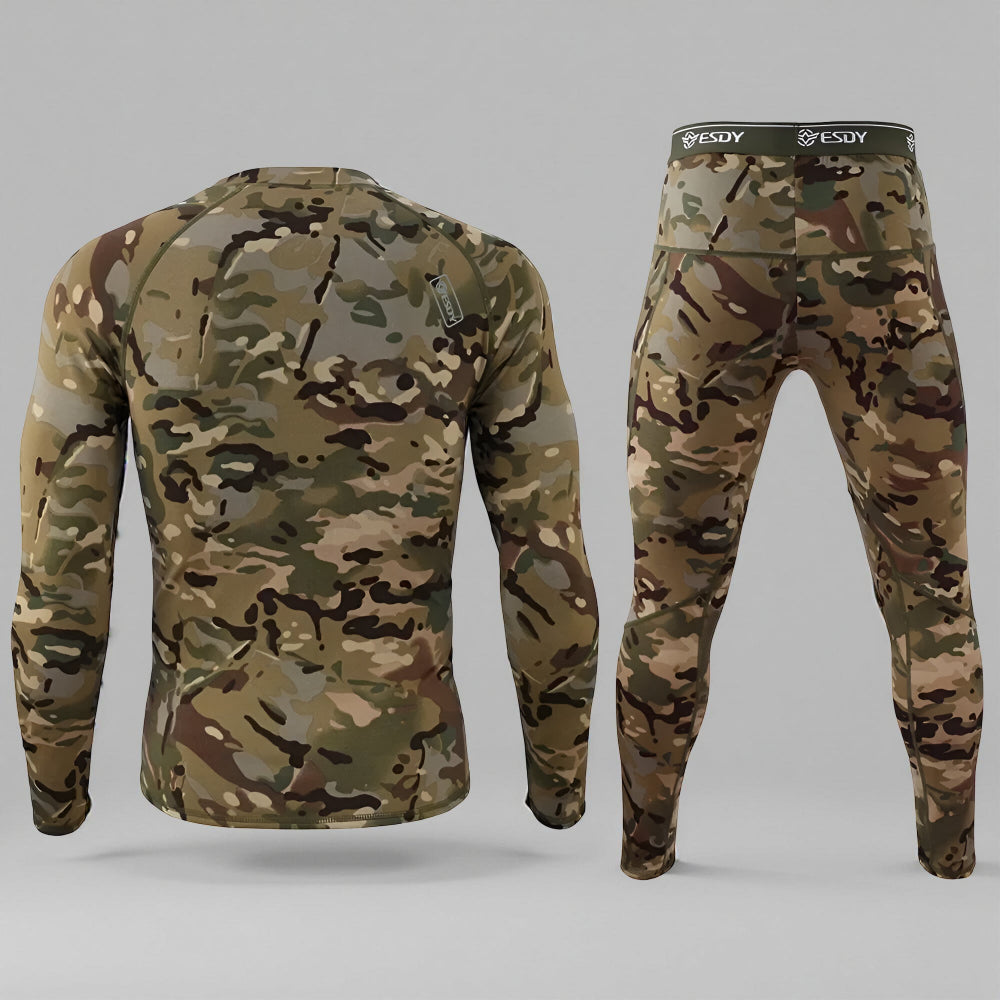 Men’s Long Johns Base Layer Winter Clothing Set