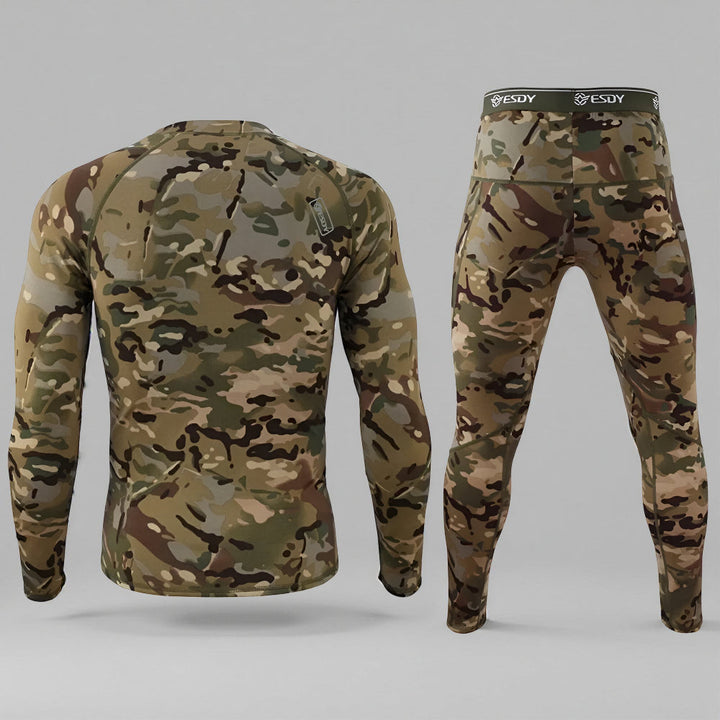 Men’s Long Johns Base Layer Winter Clothing Set