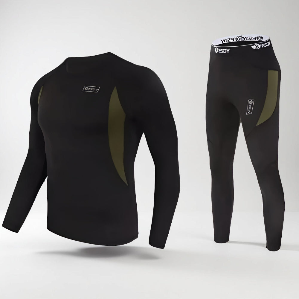 Men’s Long Johns Base Layer Winter Clothing Set