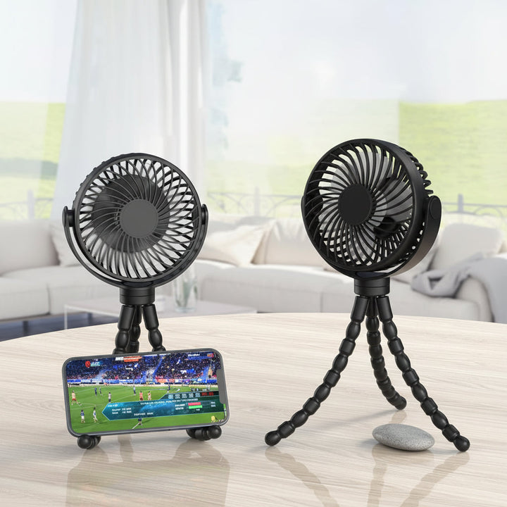 Portable Fan Clip On Battery Operated Stroller Fan
