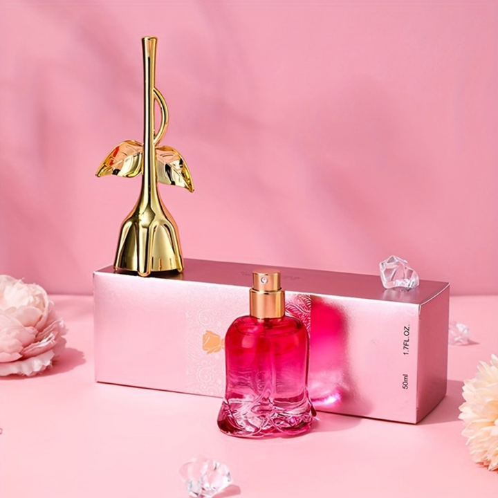 Perfume Mothers Day Gift Floral Fragrance Rose Bottle Spray