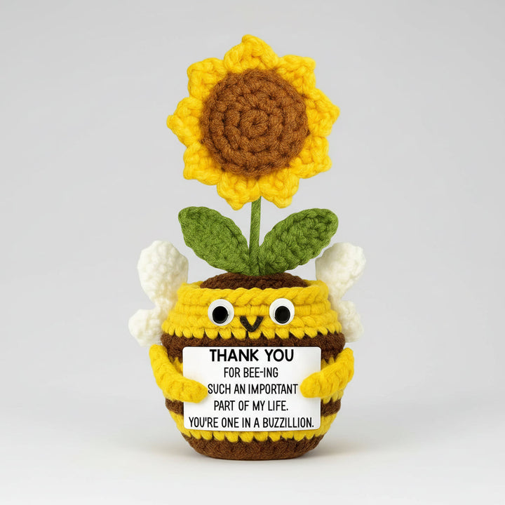 Mothers Day Gifts Crochet Flower Handmade Desk Decor
