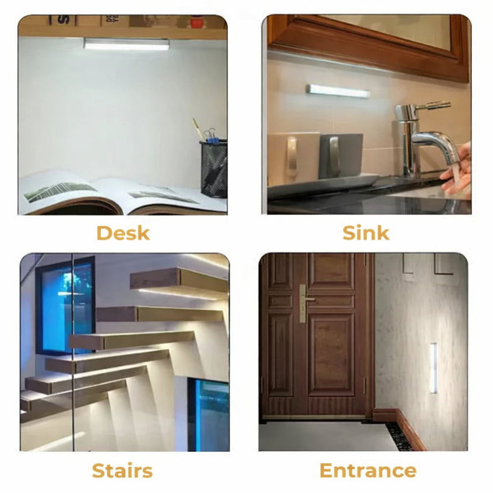 Motion Sensor Light Rechargeable Wall Night Lamp