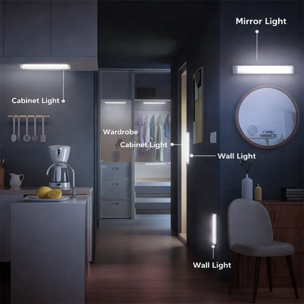 Motion Sensor Light Rechargeable Wall Night Lamp