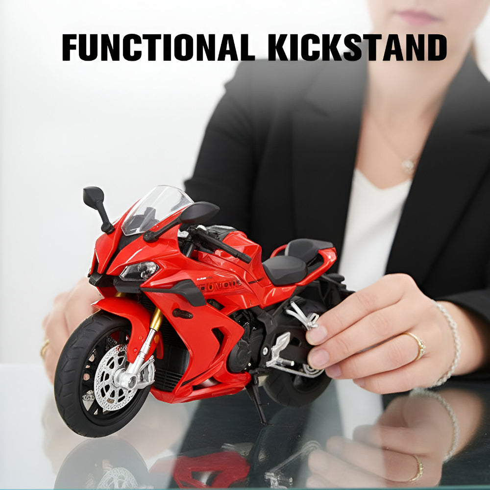 Motorcycle Model 1:12 Scale Alloy Diecast Display