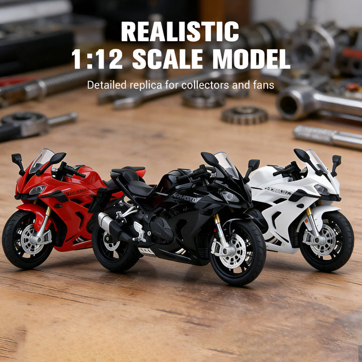 Motorcycle Model 1:12 Scale Alloy Diecast Display