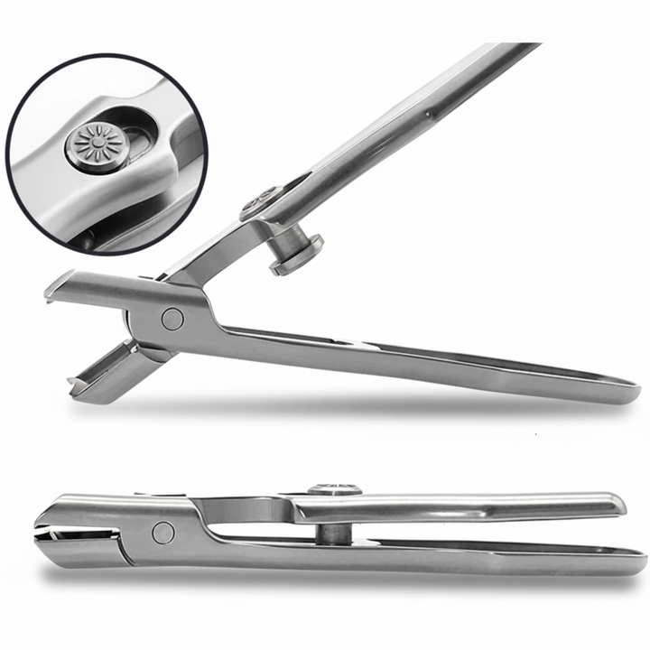 Nail Clippers Heavy Duty Stainless Steel Wide Jaw Nail Trimmer