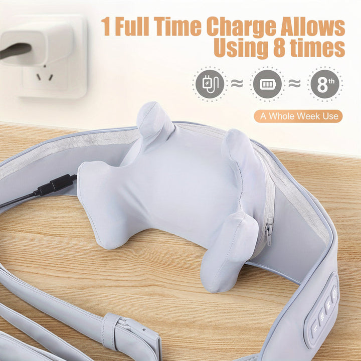 Neck Massager Cordless Shoulder Relaxation Device