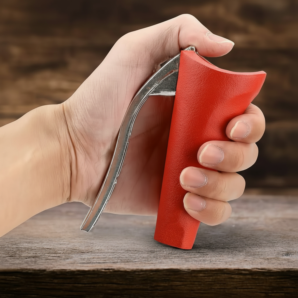 Nutcracker Aluminum Hand Tool Easy Lever Shell Opener