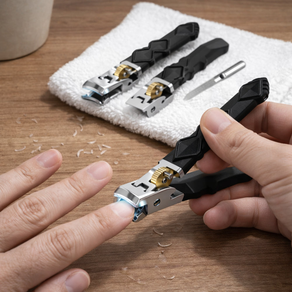 Nail Clipper Set Precision Trimming Tool