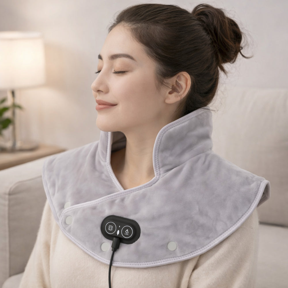Neck Heating Pad Electric Shoulder Heat Massager