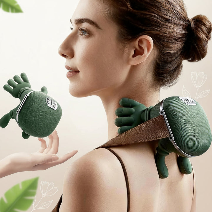 Neck Massager Portable Electric Deep Tissue Shoulder Relaxer