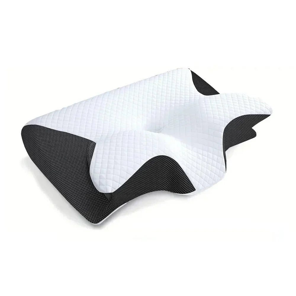 Neck Pillow Contour Sleep Support Side Back Stomach