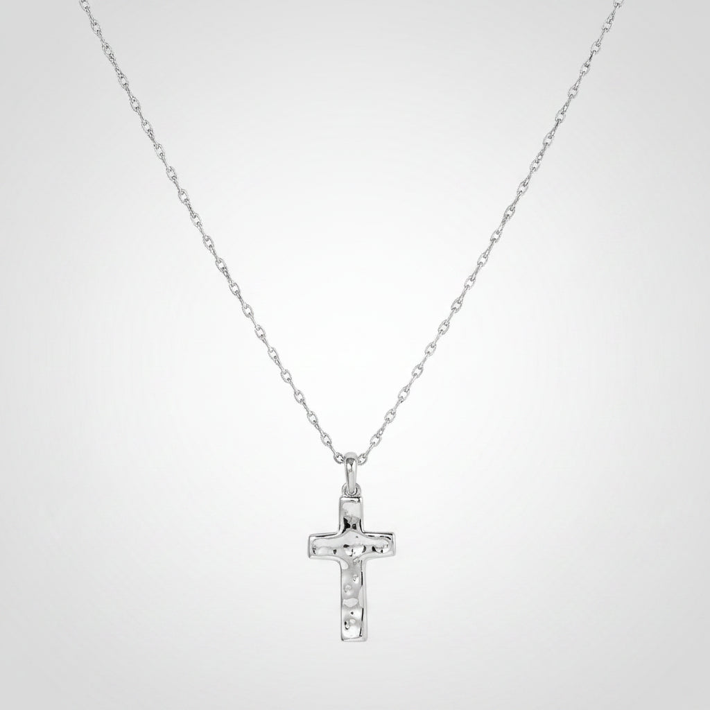 Necklace Cross Pendant Mothers Day Gift Gold jewelry Minimalist