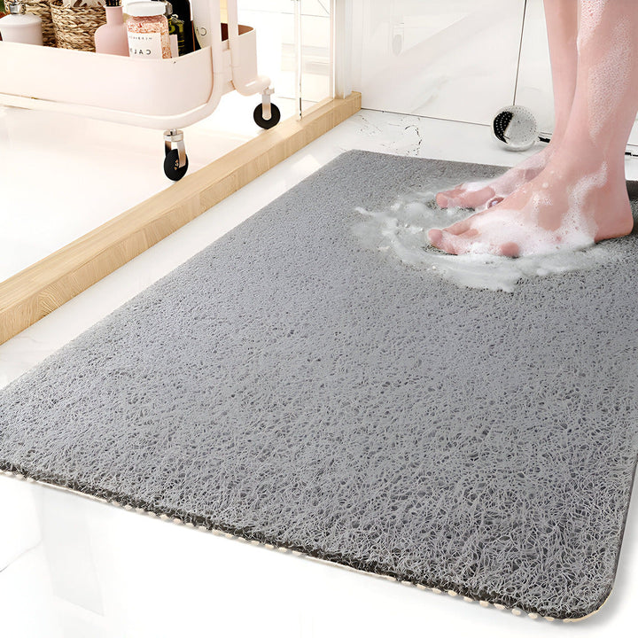 Bath Mat Shower Non Slip Cushioned Floor Rug