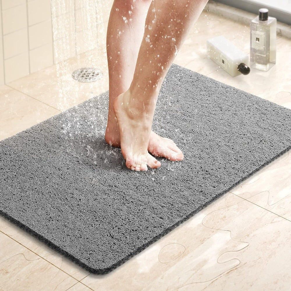 Bath Mat Shower Non Slip Quick Dry Floor Rug