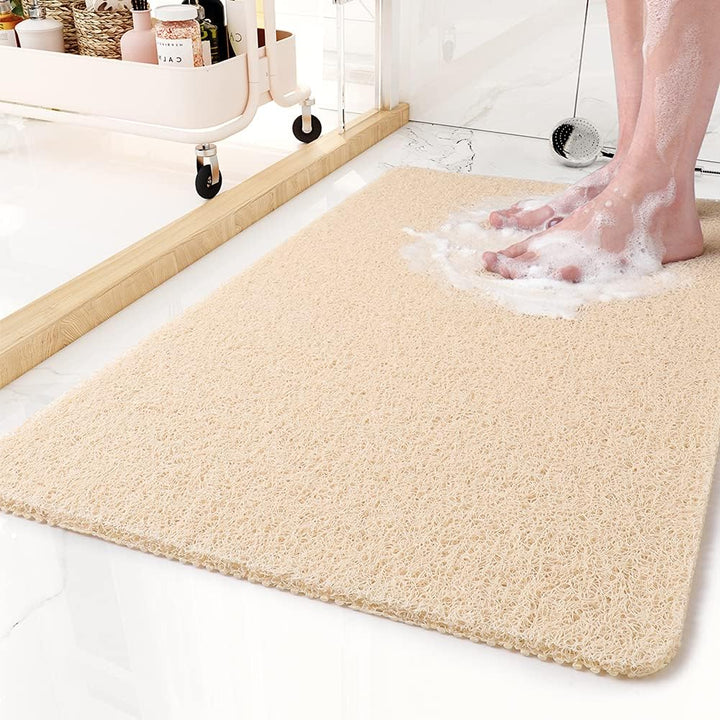 Bath Mat Shower Non Slip Quick Dry Floor Rug