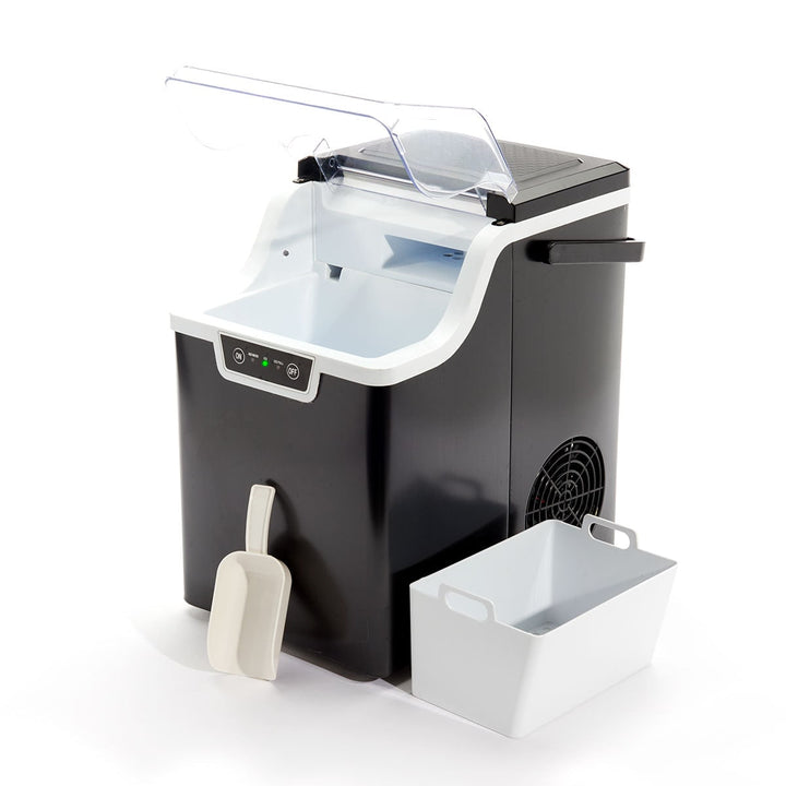 Nugget Ice Maker Countertop Portable Compact