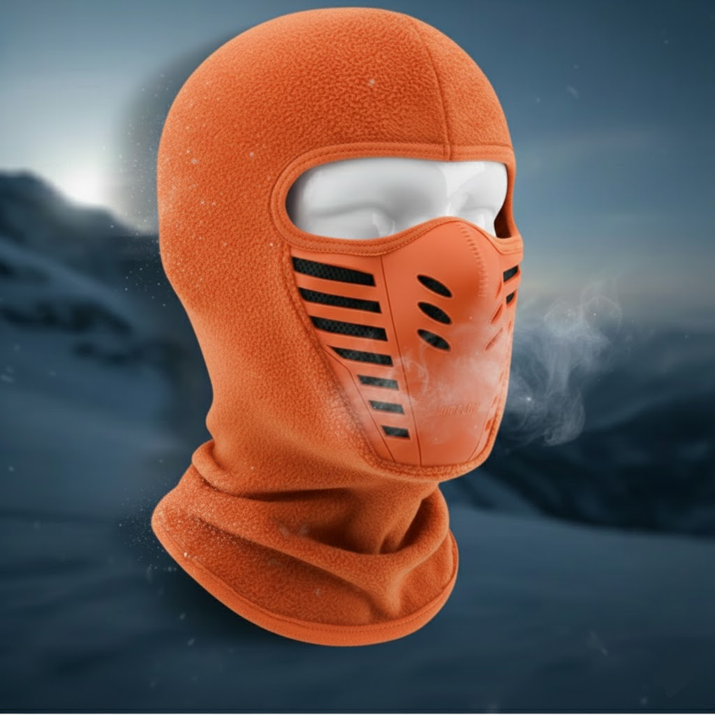 Face Mask Winter Thermal Windproof Full Coverage Outdoor Sports