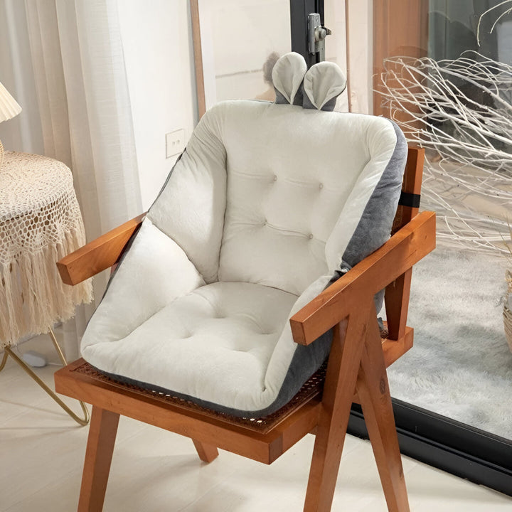 Chair Cushion Tufted Seat Pad Home Seating Support