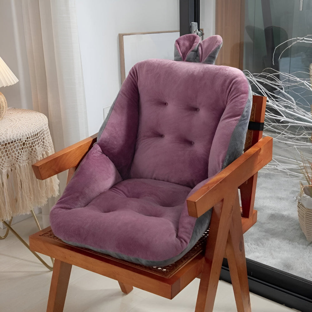 Chair Cushion Tufted Seat Pad Home Seating Support