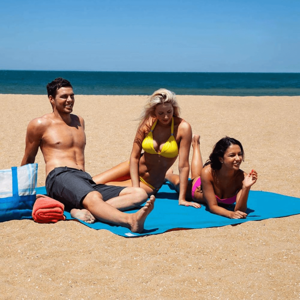 Outdoor Beach Picnic Mat Sand-Free Foldable Travel
