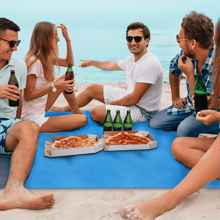 Outdoor Beach Picnic Mat Sand-Free Foldable Travel