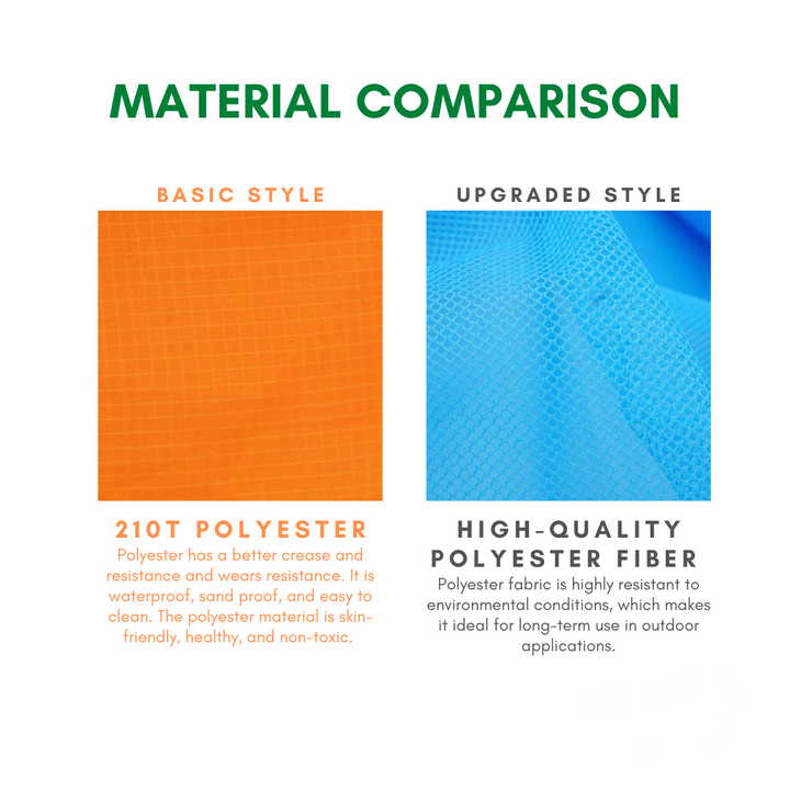 Outdoor Beach Picnic Mat Sand-Free Foldable Travel