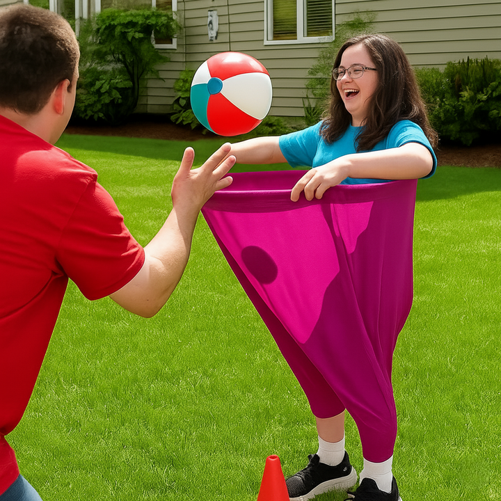 Outdoor Family Game Catching Ball