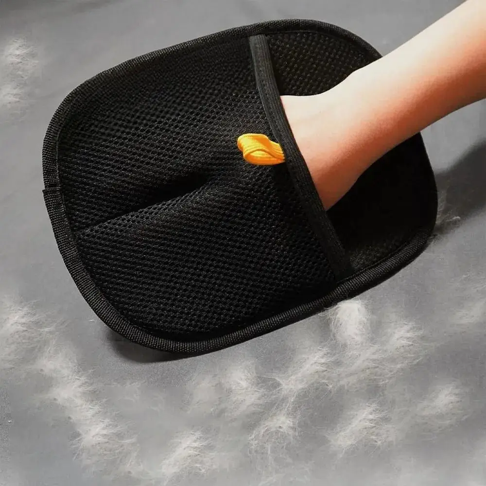 Pet Hair Remover Glove Furniture Clothing Carpet Cleaning