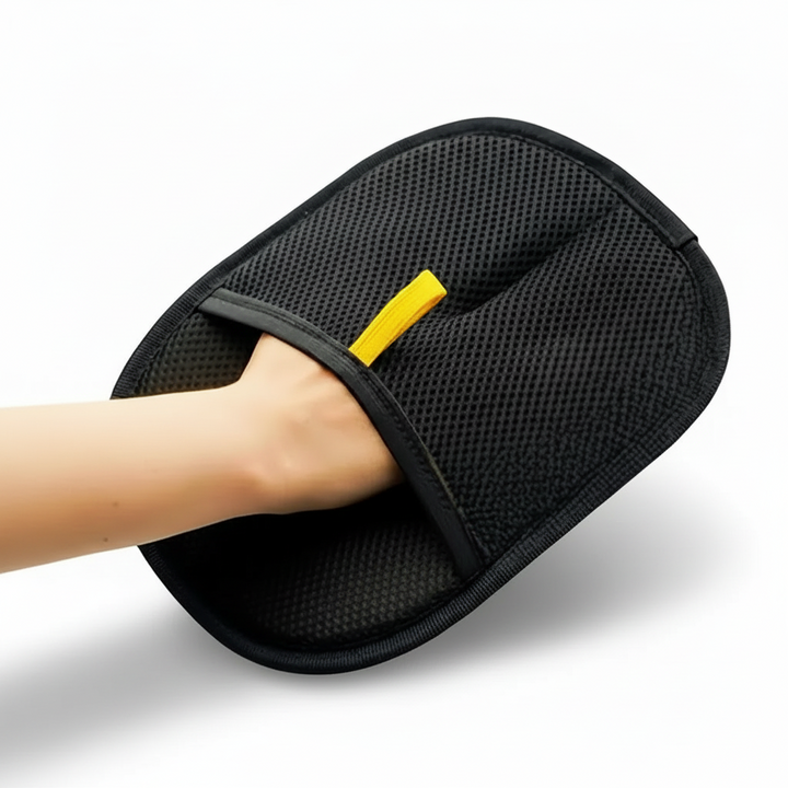 Pet Hair Remover Glove Furniture Clothing Carpet Cleaning