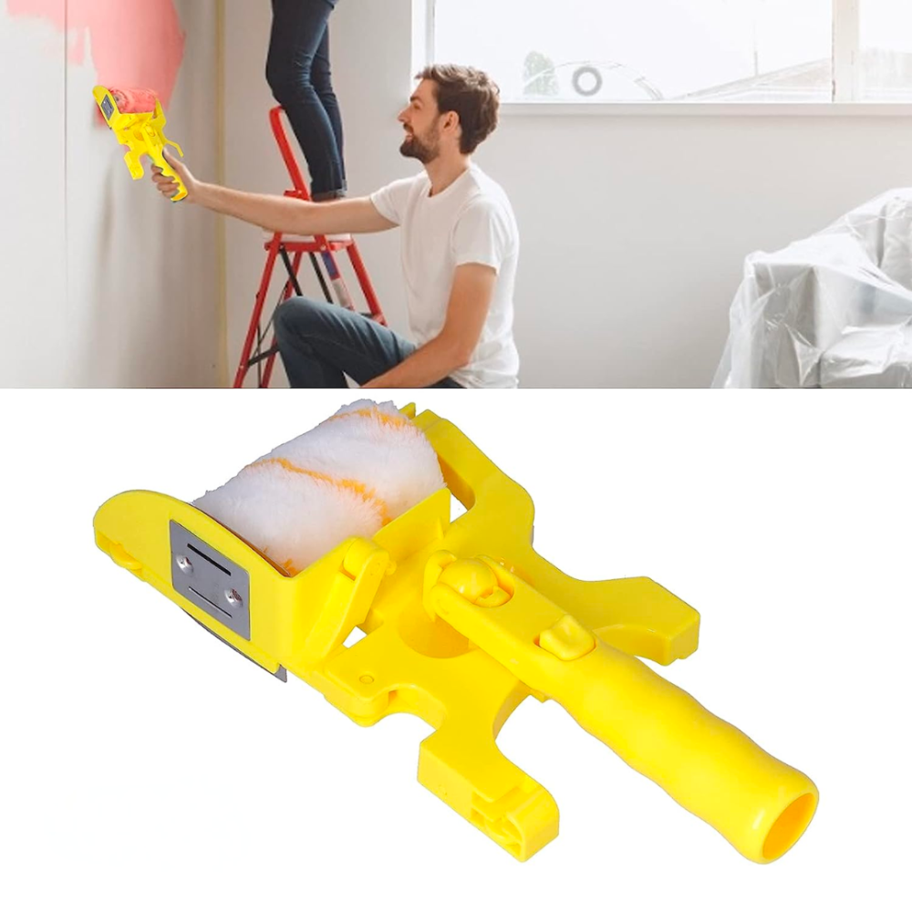 Paint Precision Roller Brush Textured Cover Home Painting