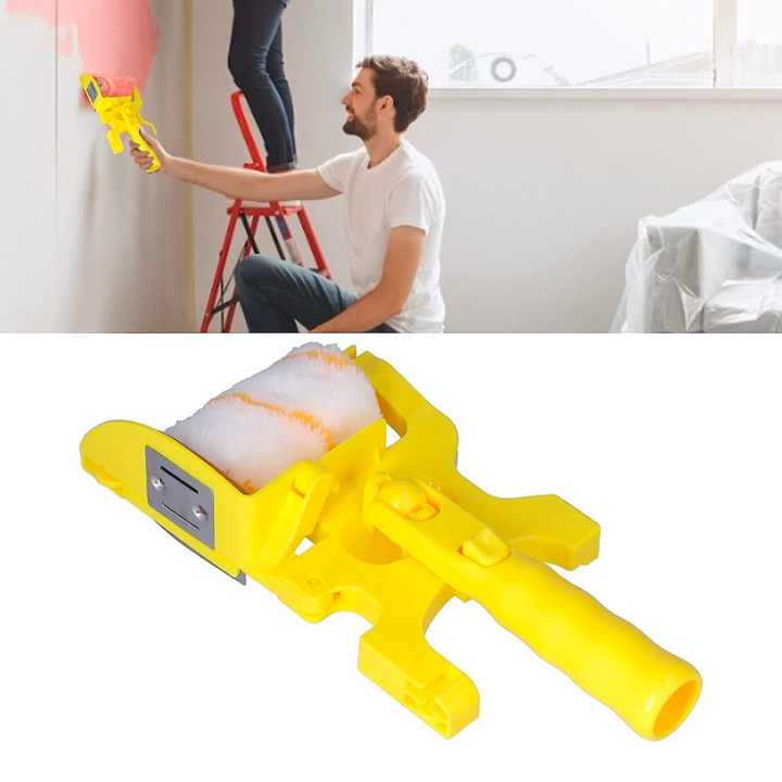 Paint Precision Roller Brush Textured Cover Home Painting