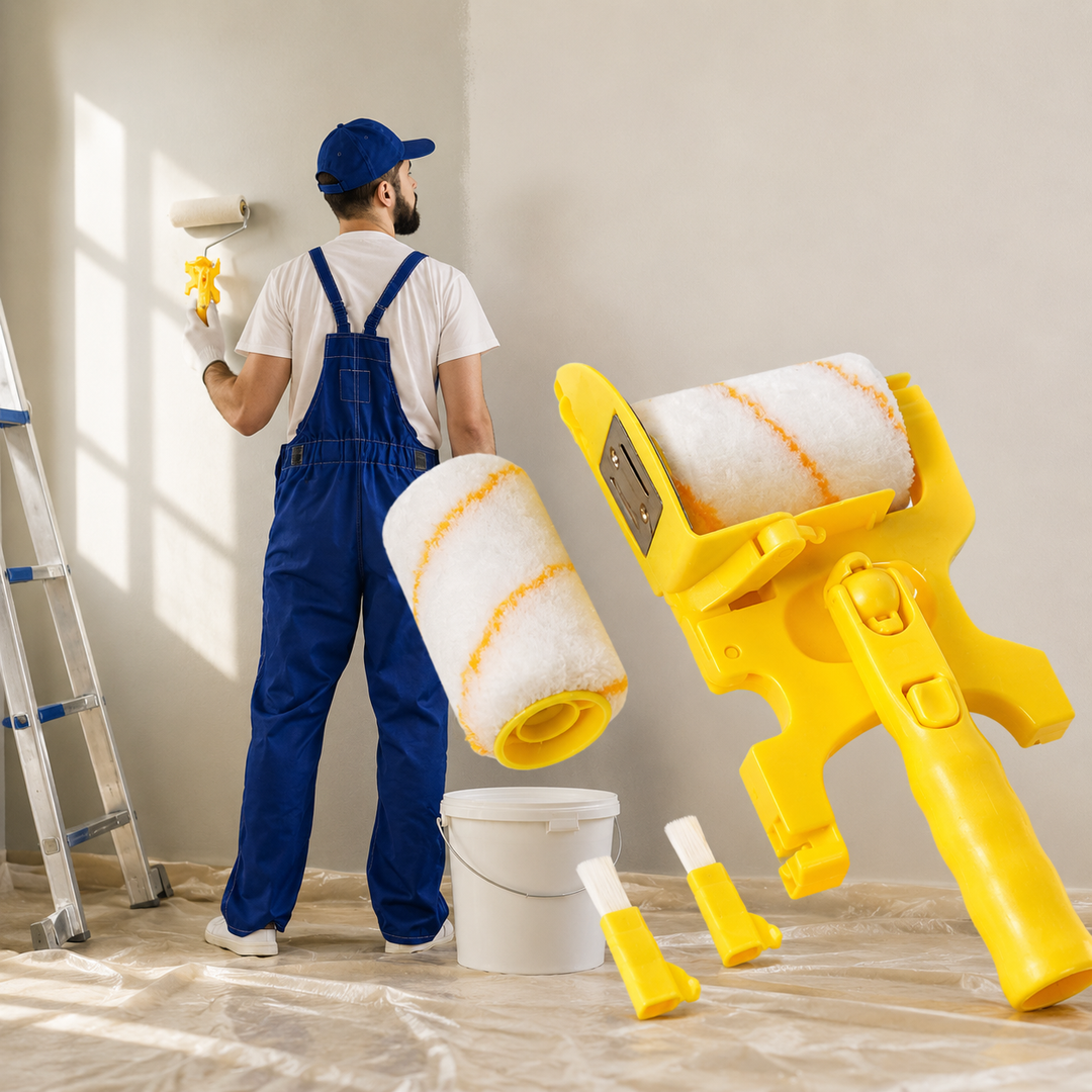 Paint Precision Roller Brush Textured Cover Home Painting