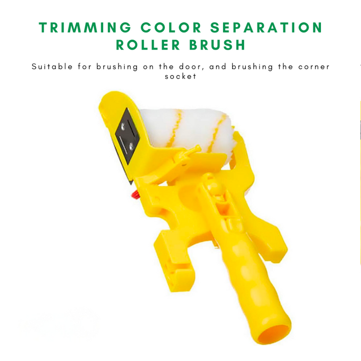 Paint Precision Roller Brush Textured Cover Home Painting