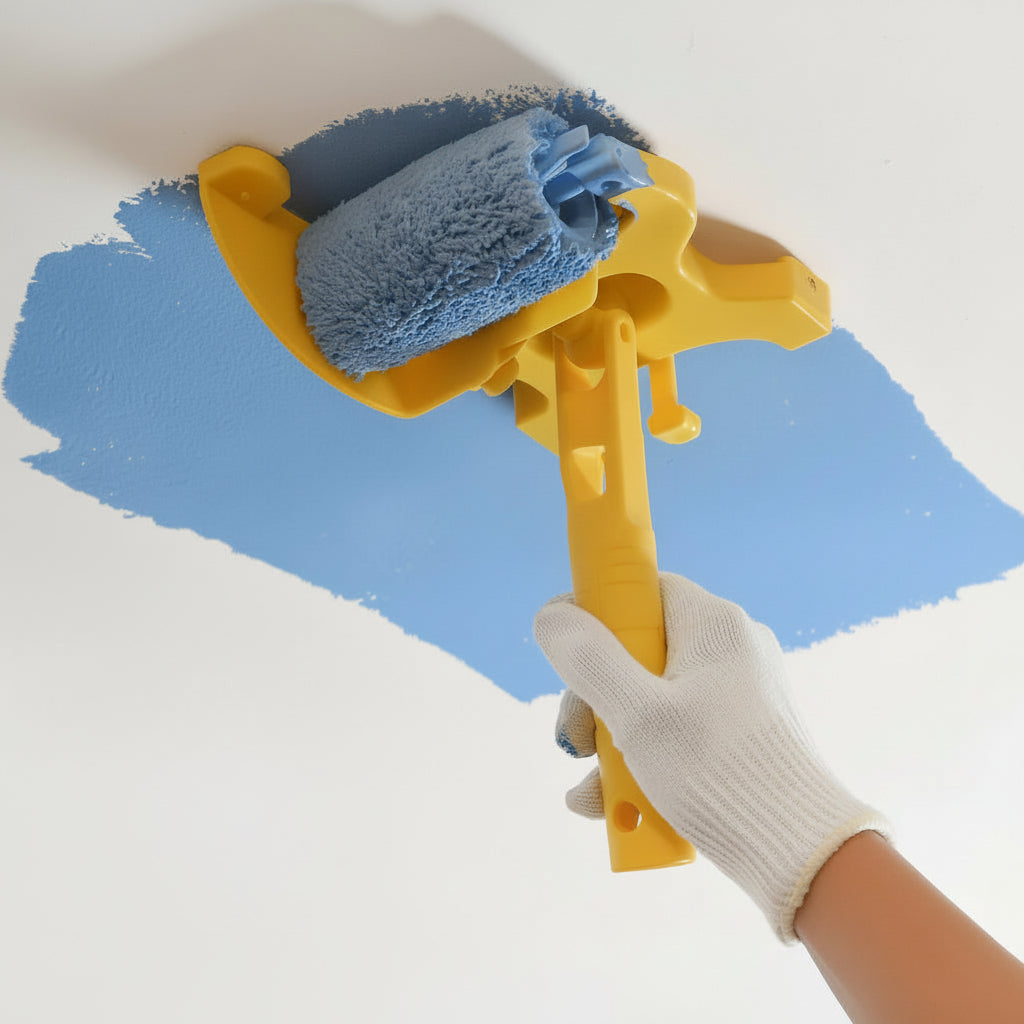 Paint Roller Edger Tool Guide Walls Trim