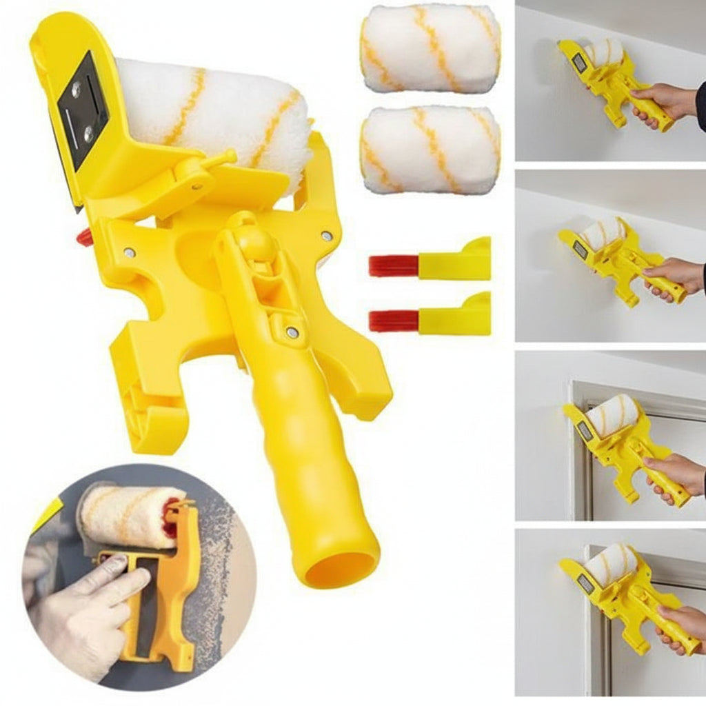 Paint Roller Edger Tool Guide Walls Trim