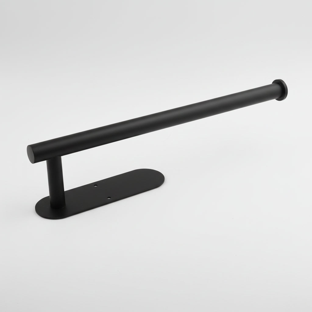 Paper Towel Holder Under Cabinet Black Stainless Steel