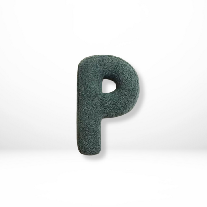 Pillow Alphabet Letter Decorative Throw Cushion Style