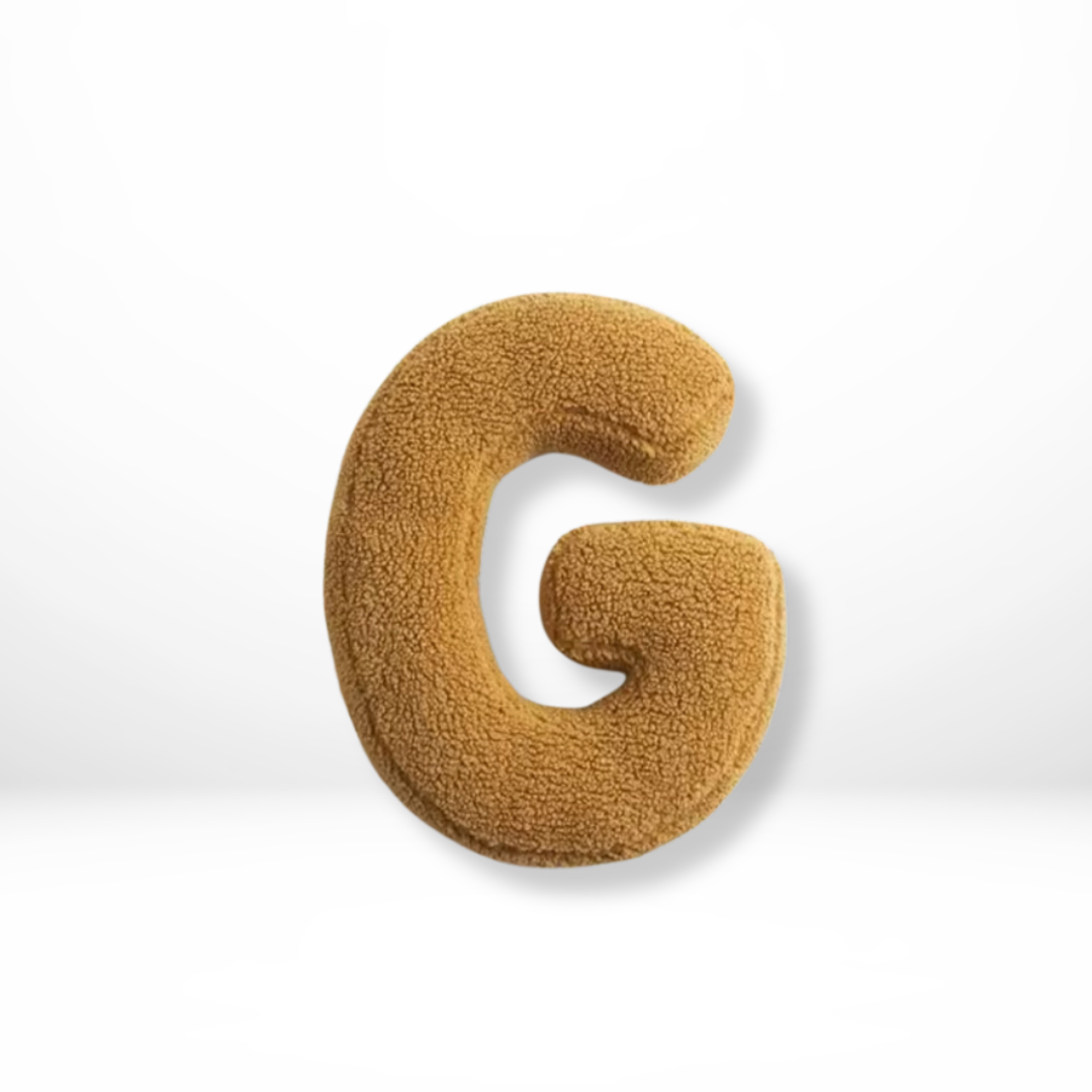 Pillow Alphabet Letter Decorative Throw Cushion Style