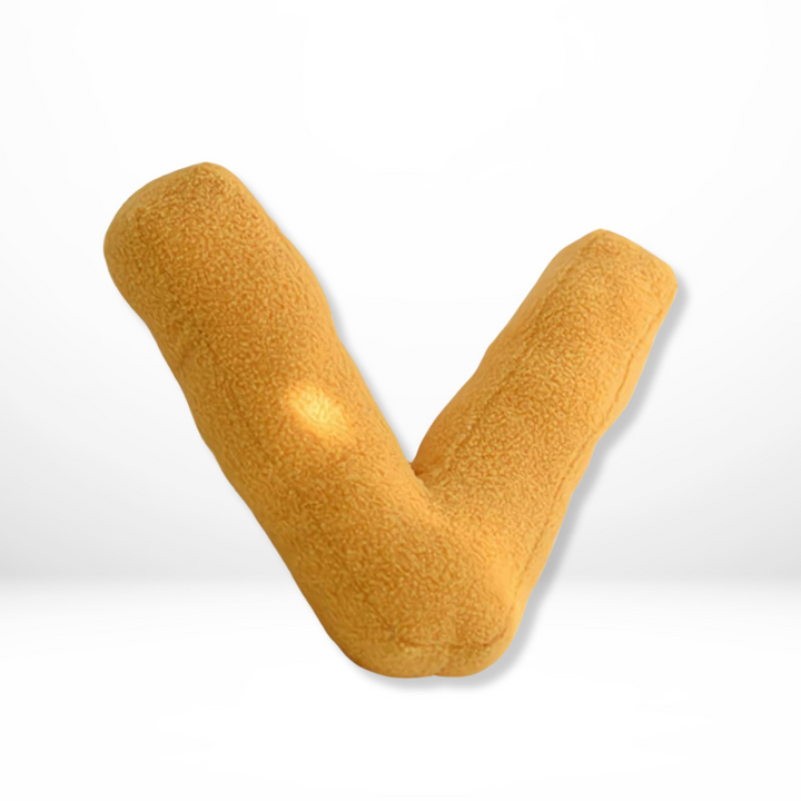 Pillow Alphabet Letter Decorative Throw Cushion Style