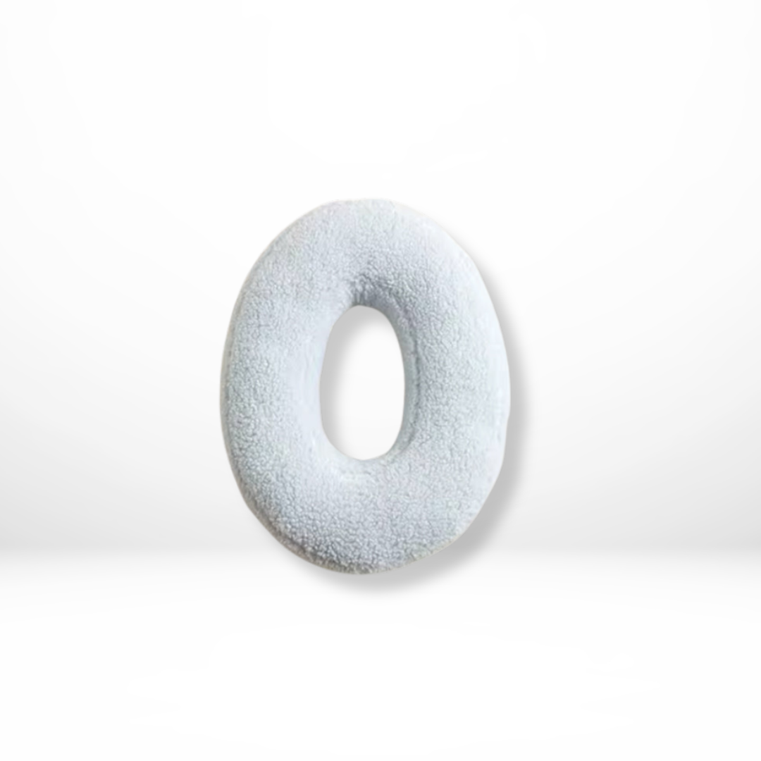 Pillow Alphabet Letter Decorative Throw Cushion Style
