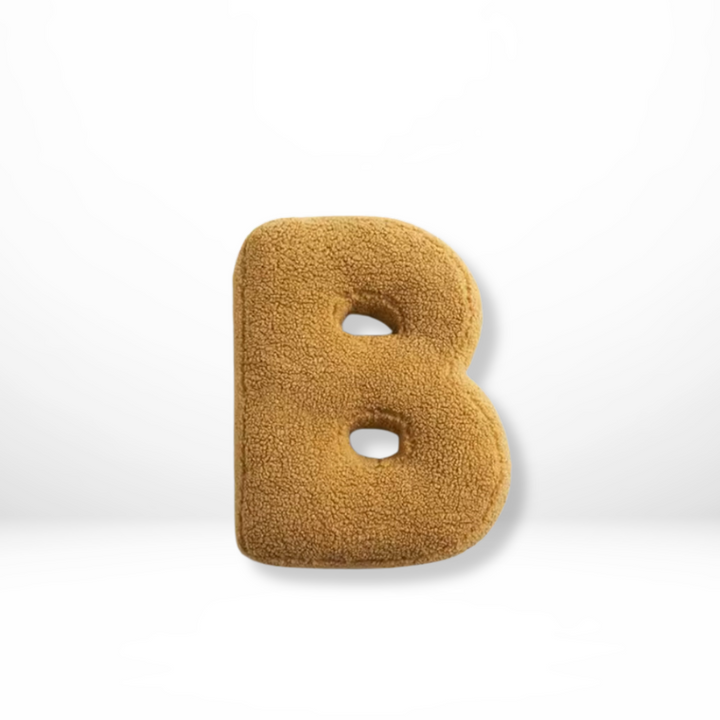 Pillow Alphabet Letter Decorative Throw Cushion Style