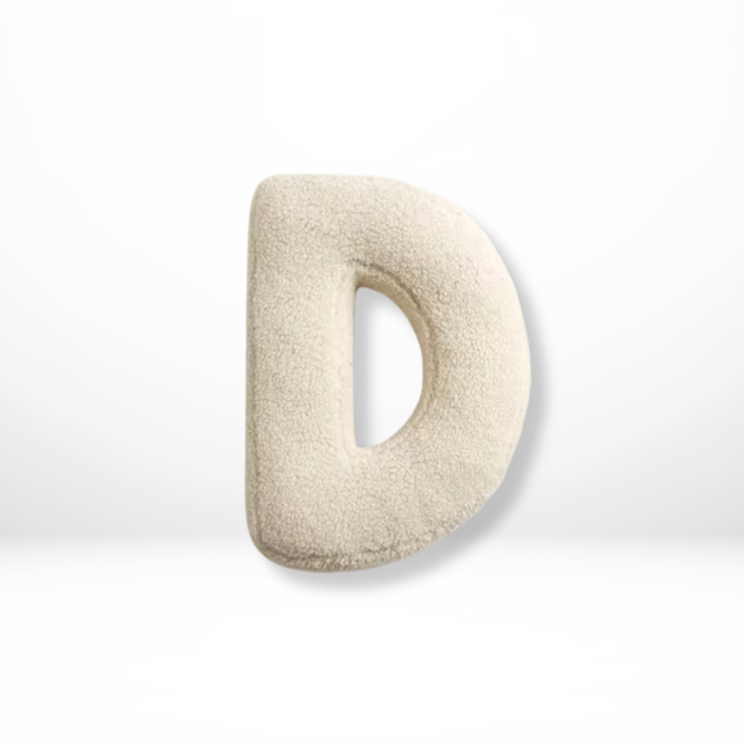 Pillow Alphabet Letter Decorative Throw Cushion Style