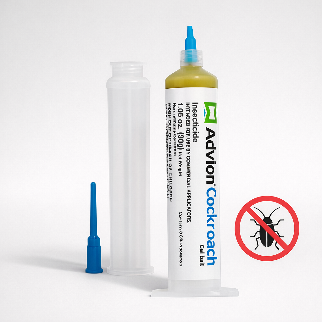 Indoor Pest Control Gel Syringe Cockroach Elimination