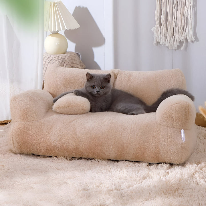 Pet Bed Sofa Washable Dog Cat Couch